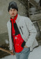 náhľad Pánska fleecová mikina Spyder Bandit Sweater Fleece Jacket Spyder Red
