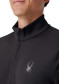 náhľad Pánska funkčná mikina Spyder Prospect 1/2 Zip Black