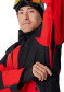 náhľad Pánska lyžiarska bunda Spyder Leader Jacket Spyder Red