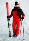 náhľad Pánska lyžiarska bunda Spyder Leader Jacket Spyder Red