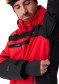 náhľad Pánska lyžiarska bunda Spyder Titan Jacket Spyder Red