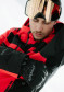 náhľad Pánska lyžiarska bunda Spyder Titan Jacket Spyder Red