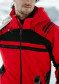 náhľad Pánska lyžiarska bunda Spyder Titan Jacket Spyder Red