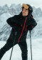 náhľad Spyder Pinnacle Jacket, Black