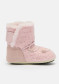 náhľad Detské topánky Moon Boot Crib Teddy J042 Dusty Pink
