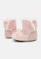 náhľad Detské topánky Moon Boot Crib Teddy J042 Dusty Pink