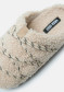 náhľad Dámske topánky Moon Boot Teddy Slipper L026 Sand