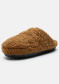 náhľad Dámske topánky Moon Boot Teddy Slipper M008 Cognac