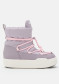 náhľad Detské topánky Moon Boot JR Park Lace Mid, H032 Lilas