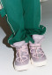 náhľad Detské topánky Moon Boot JR Park Lace Mid, H032 Lilas