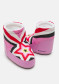 náhľad Dámske topánky Moon Boot Icon Low Nolace Comet Jv01 Gum/Multicolor