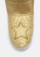 náhľad Dámske topánky Moon Boot Icon Low Nolace Comet Chrome, B002 Gold