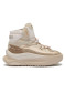 náhľad Dámske topánky Moon Boot Moon247 Xlace Mid, Hj07 Sand Grey/Dusty Pink
