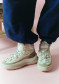 náhľad Dámske topánky Moon Boot Moon247 Xlace Mid, Hj07 Sand Grey/Dusty Pink