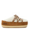 náhľad Dámske topánky Moon Boot Evx Mule Shearling Ma03 Whisky/Off White
