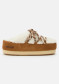 náhľad Dámske topánky Moon Boot Evx Mule Shearling Ma03 Whisky/Off White