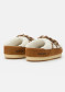 náhľad Dámske topánky Moon Boot Evx Mule Shearling Ma03 Whisky/Off White