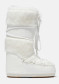 náhľad Detské topánky Moon Boot Icon Faux-JR A002 Optical White