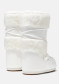 náhľad Detské topánky Moon Boot Icon Faux-JR A002 Optical White
