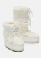 náhľad Detské topánky Moon Boot Icon Faux-JR A002 Optical White