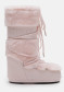 náhľad Detské topánky Moon Boot Icon Faux Fur JR J042 Dusty Pink