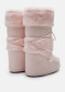 náhľad Detské topánky Moon Boot Icon Faux Fur JR J042 Dusty Pink
