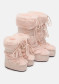 náhľad Detské topánky Moon Boot Icon Faux Fur JR J042 Dusty Pink