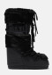 náhľad Detská obuv Moon Boot Icon Faux Fur JR N001 Black
