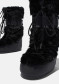 náhľad Detská obuv Moon Boot Icon Faux Fur JR N001 Black