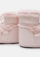 náhľad Dámske topánky Moon Boot Icon Low Faux Fur J042 Dusty Pink