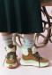 náhľad Dámske topánky Moon Boot Moon247 City Shearling Mid M008 Cognac