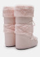 náhľad Dámske topánky Moon Boot Icon Faux Fur J042 Dusty Pink