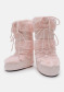náhľad Dámske topánky Moon Boot Icon Faux Fur J042 Dusty Pink