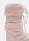 náhľad Dámske topánky Moon Boot Icon Faux Fur J042 Dusty Pink