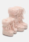 náhľad Dámske topánky Moon Boot Icon Faux Fur J042 Dusty Pink