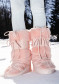 náhľad Dámske topánky Moon Boot Icon Faux Fur J042 Dusty Pink