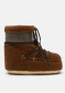 náhľad Dámske topánky Moon Boot Icon Low Fleece M004 Brown