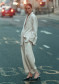 náhľad Beaumont Hedwig Blazer Cream