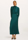 náhľad Beaumont Natalya Dress Dark Teal