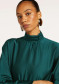 náhľad Beaumont Natalya Dress Dark Teal