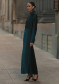 náhľad Beaumont Natalya Dress Dark Teal