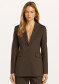 náhľad Beaumont Hedwig Blazer Dark Chocola