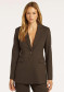 náhľad Beaumont Hedwig Blazer Dark Chocola