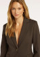 náhľad Beaumont Hedwig Blazer Dark Chocola