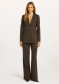náhľad Beaumont Hedwig Blazer Dark Chocola