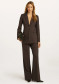 náhľad Beaumont Hope Pants Dark Chocola