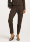 náhľad Beaumont Charlie Pants Dark Chocola