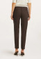 náhľad Beaumont Charlie Pants Dark Chocola