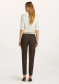 náhľad Beaumont Charlie Pants Dark Chocola