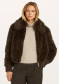 náhľad Dámska bunda Beaumont Nuala Jacket Dark Brown